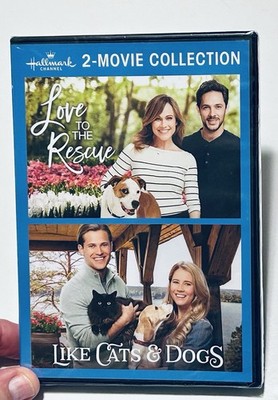 Hallmark Channel 2-Movie Collection: Love to the Rescue /Like Cats  Dogs, BN DVD