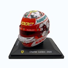 Charles Leclerc 2020 GP Toscana Helmet 1:5 Scale F1 Ferrari Centauria Bell