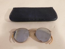 Vintage 12k gf Gold Aviator style Pilot Sunglasses
