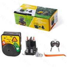 Replacement Cub Cadet MTD Ignition Switch Module & 12v Starter Solenoid Relay