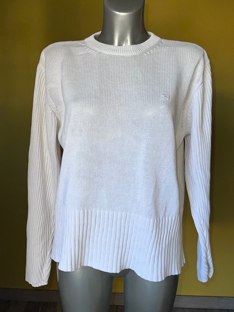 joli pull maille épais coton TOMMY HILFIGER taille XL très bon état