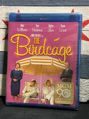 The Birdcage Blu Ray Robin Williams Gene Hackman
