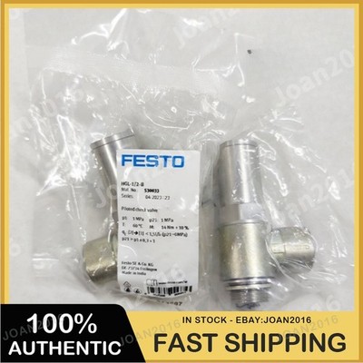 1pcs New FESTO HGL-1/2-B 530033 Pilot inspection valve