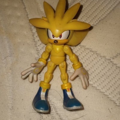 Super Silver the Hedgehog Sonic the Hedgehog 3 Inch Jazzwares Figure RARE