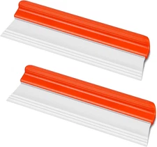 2 Pack 12.2 Inch Car Drying Squeegee Water Blade Silicone Squeegee Professional