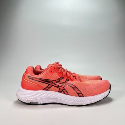 ASICS GEL-EXCITE 9 Papaya Black Athletic Running Shoes 1012B182 Women's Size 6