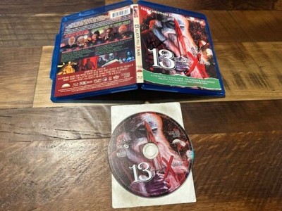 13 Slays Till X-mas Blu-ray-Scream Team Releasing-Rare Signed X2-Obscure-