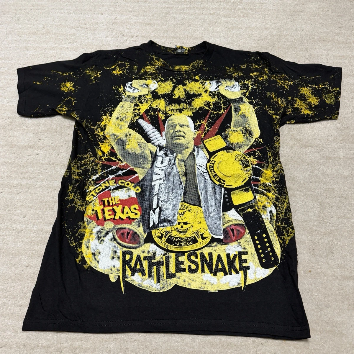 Wwf Shirt Stone Cold Steve Austin In Men's T-Shirts for sale - eBay