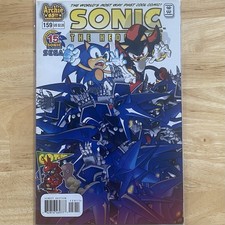 Cover of Sonic the Hedgehog #159