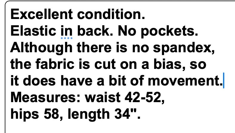 СТАРАЯ ТЕМНО-сливовая фиолетовая ЖИДКАЯ АТЛАСНАЯ ЮБКА MIDI Боковая Раздельная КОКТЕЙЛЬНАЯ Без застежек XXL - Изображение 4 из 4