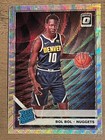 2019-20 Donruss Optic Fanatics Silver Wave Bol Bol RC Denver Nuggets