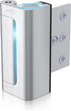 Door Reinforcement Lock, Home Security Door Lock, Child Proof, Silver Door Saf