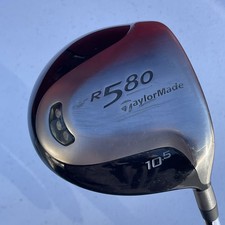 TaylorMade R580 Driver 10.5° Graphite 45" Mid Torque Regular Flex RH