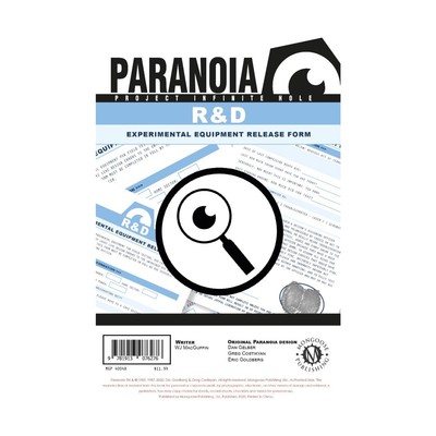 Mongoose Paranoia Experimental Equipment Release Form Pack VG+