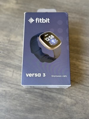 Fitbit Versa 3 Fitness Detection Tracker Smartwatch with GPS Heart Rate Monitor