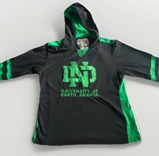 Old Time Hockey North Dakota Fighting Sioux Hoodie Youth L Embroidered Pullover Old Time Hockey North Dakota Fighting Sioux Hoodie Youth L Embroidered Pullover