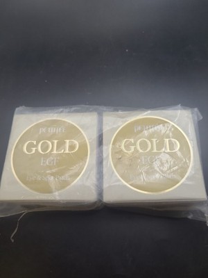 2 X Petitfee Gold EGF Eye & Spot Patch 90ea / Korean Cosmetics- Set Of 2