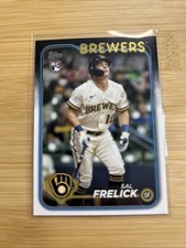 2024 Topps Series 1 - Sal Frelick #76 (RC)