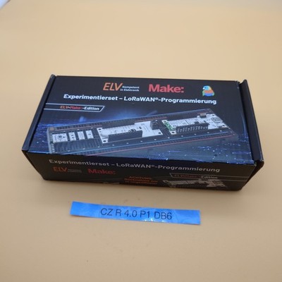 ELV Experimentierset   LoRaWAN -Programmierung, Make-LW-Set-1