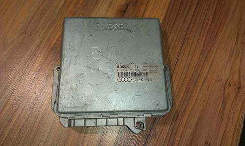 0281001253 Motormanagement, Steuergerät, ECU  4A0907401E  028100 DE35856-48