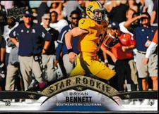 Bryan Bennett 2015 Upper Deck Southeastern Louisiana Lions #105