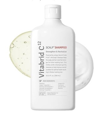 Vitabrid C12 Scalp Shampoo 300ml Loss Prevention Thickening Growth  10.14 fl.oz