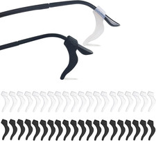 22Pairs Glasses Anti-slip Silicone Ear Clip, Glasses Holder With Storage Box, Sa