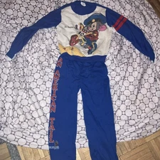 Vintage Sears/ An American Tale Children’s Pajama Set