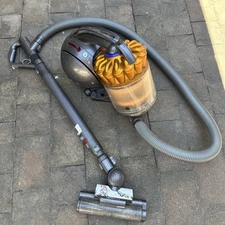 Dyson DC39 Ball Multi Floor Canister Vacuum | Gold