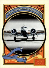 2014 Panini Golden Age #46 Amelia Earhart's Lockheed Electra