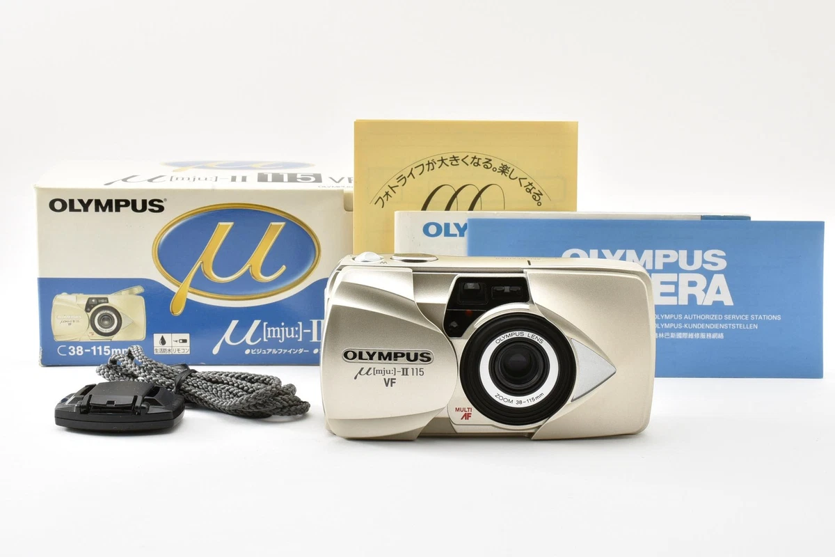 Olympus µ[mju:]-II Compact Film Cameras for sale - eBay