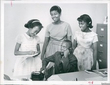 1963 Student Government Day Leaders Melrose Park School F.L Children 7X9 Photo