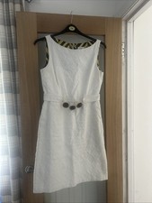 Milly Of New York Dress Cotton With Silk Lining Size 8 Pre Worn