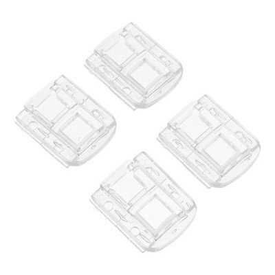 4 Pcs Schubladenschloss Aus Acryl Glastürschloss Für Schränke Schrank