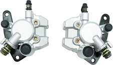 Front Left Right Brake Calipers for Suzuki Eiger 400 500 Ozark 250 Quadsport 250