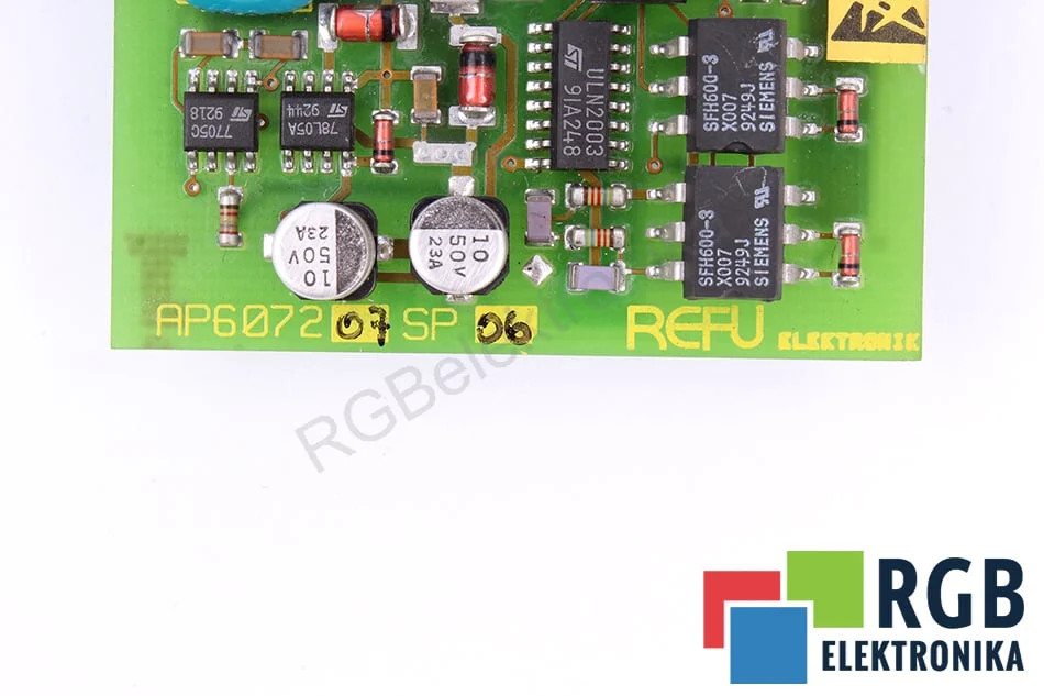 AP607207SP06 REFU ELEKTRONIK - Reconditionné - Garantie 24 mois