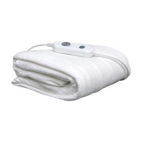 Daewoo Double Electric Heated Blanket 85W 3 Settings 120 x 135cm Winter HEA190