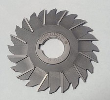 NIAGARA Cutter HSS Tooth Slitting Saw 5 x 7/32