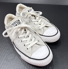 Converse Chuck Taylor Women s All-Star Sneakers Shoes Sz 8 Gray Madison Retro