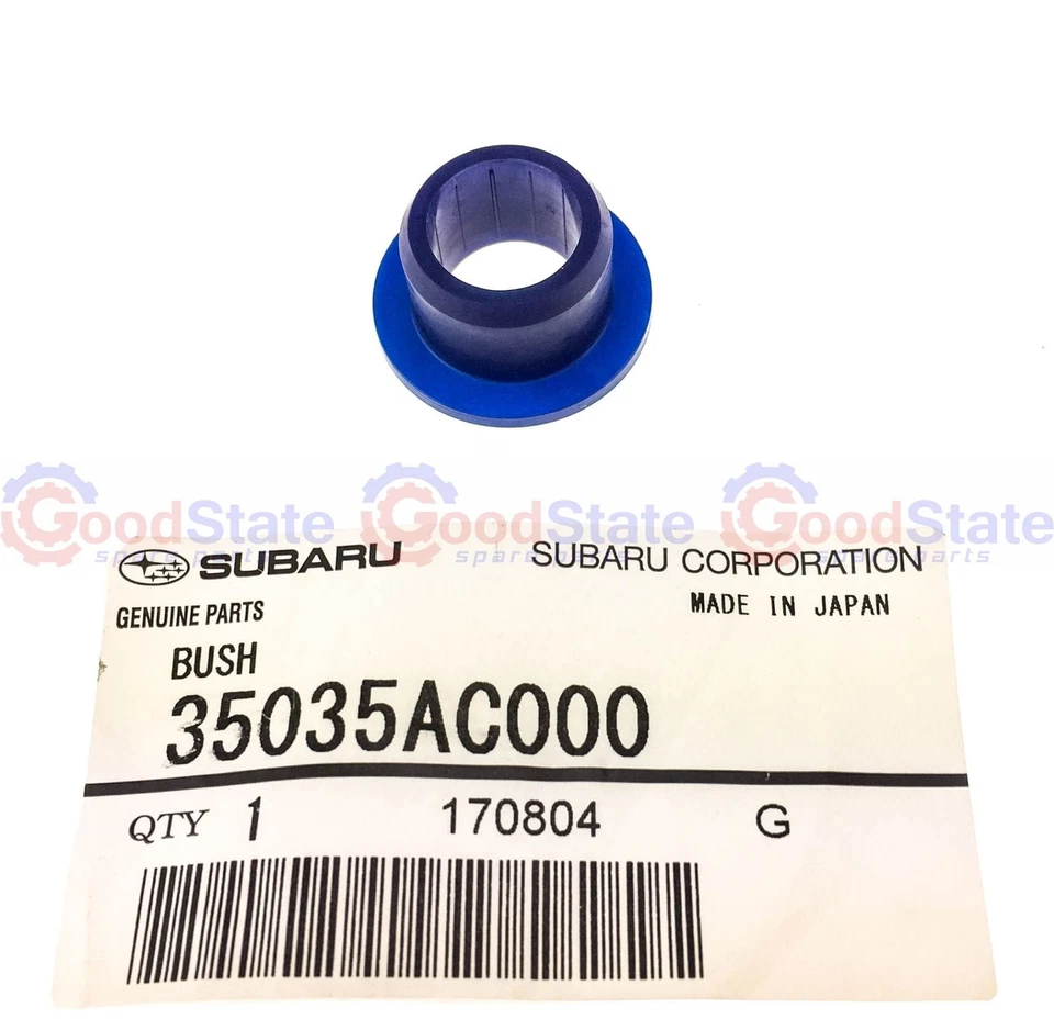 GENUINE Subaru Forester Impreza WRX Legacy Liberty Outback Gear Shift Bush x2 - image 2 of 4