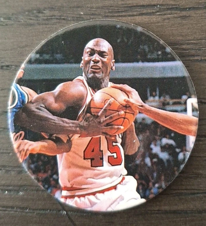 1995 Upper Deck Jordan Milk Caps - Michael Jordan #50 for sale | eBay