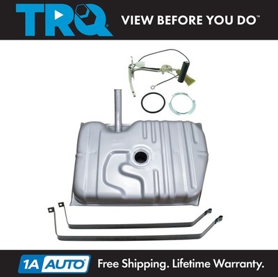TRQ Fuel Tank & Strap Kit Fits 78-81 Century 82-87 Cutlass Supreme 82-84 Regal