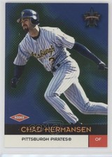 2000 Pacific Vanguard Green 155/199 Chad Hermansen #89 t3o