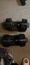 Muscle Squad Dialtek 32.5 Adjustable Dumbbells For Sale