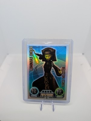 Force Attax 181 LUMINARA UNDULI Jedi-Ritter Force Meister SERIE 1 2010 Star Wars