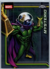 Mysterio 2026 Topps Chrome Marvel Comics #85