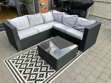 Rattan Garden Furniture Sofa Set