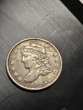 1832 Capped Bust Half Dime ~ Choice Grade  Nice Coin  #398