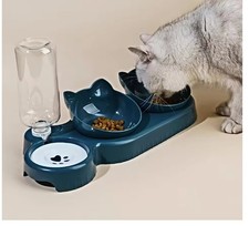Gamelle chien chat bol et distributeur d'eau