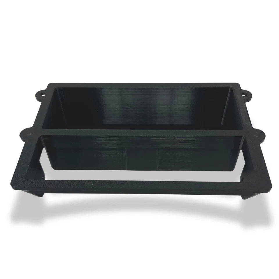 Bisel de radio Mazda Miata NA | 1989-1997 | Marco DIN único con Cubby MX-5 Foto 4 de 4